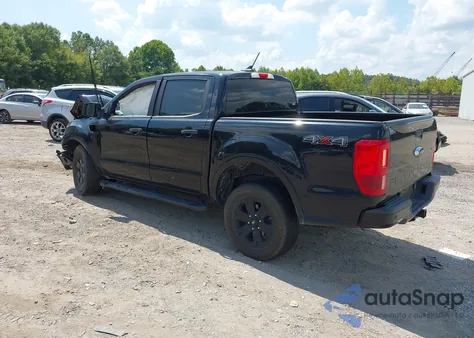 2020 Ford Ranger Xlt из США, поврежденный, VIN 1FTER4FH3LLA28314